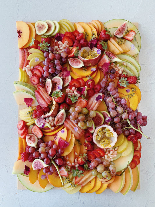 Seasonal Fruit Board (See you next spring!)